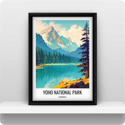 Yoho National Park, Canada, North America