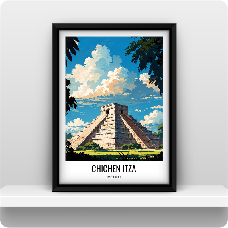 Chichen Itza, Mexico, North America