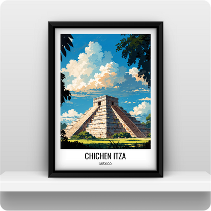 Chichen Itza, Mexico, North America