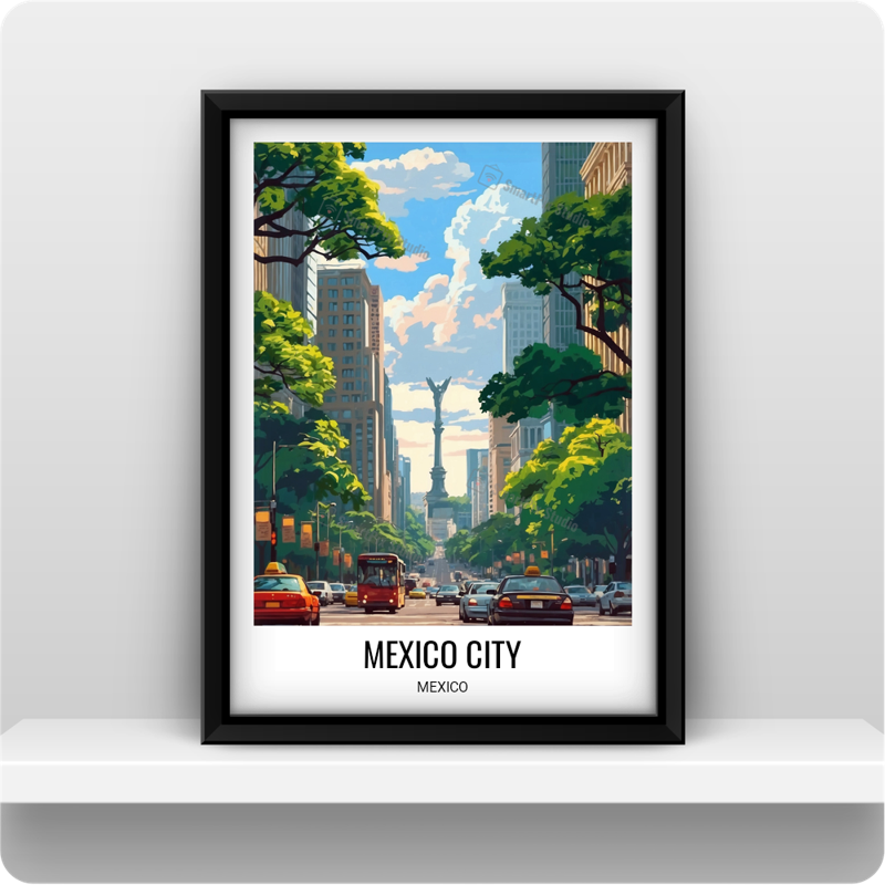 Mexico City, Mexico, North America