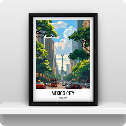 Mexico City, Mexico, North America