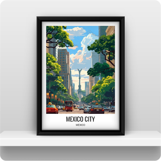 Mexico City, Mexico, North America