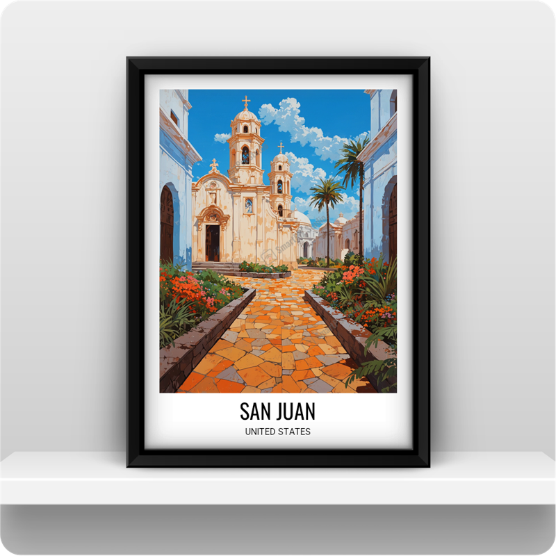 San Juan, Caribbean