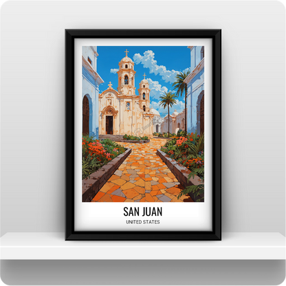 San Juan, Caribbean