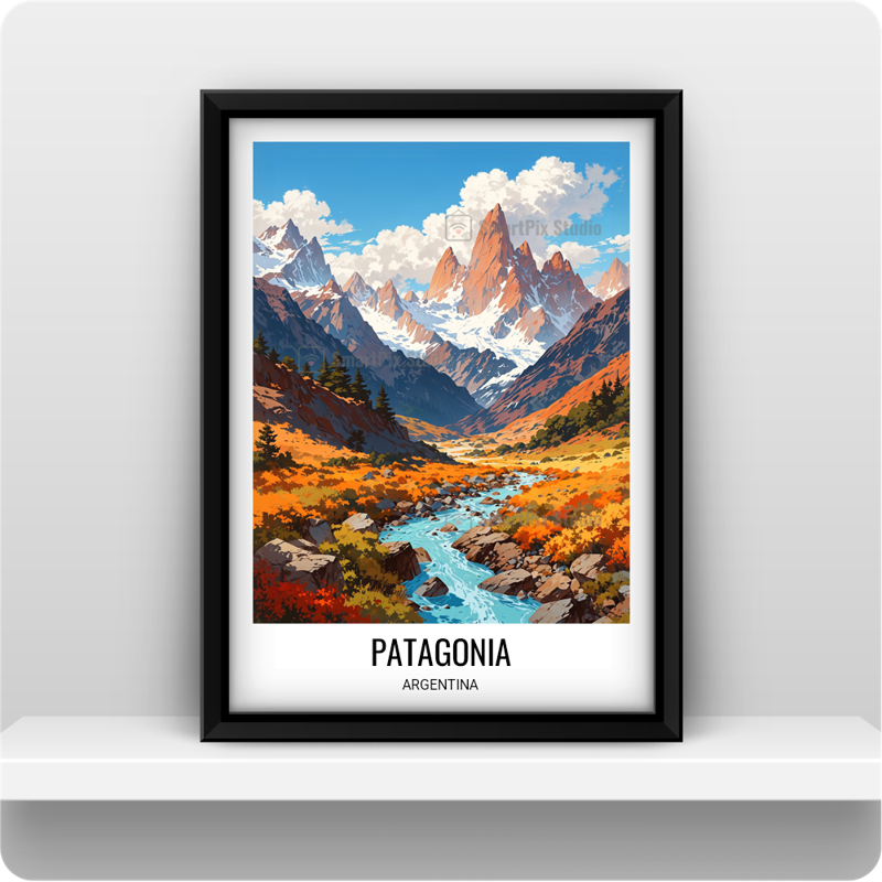 Patagonia, Argentina, Central & South America