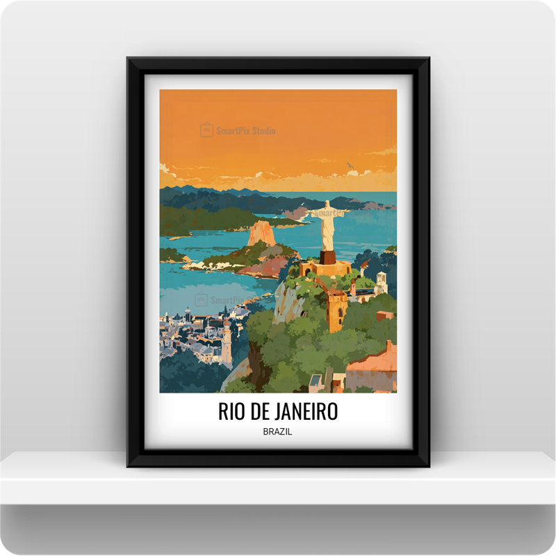 Rio de Janeiro, Brazil, Central & South America