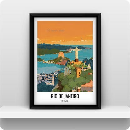 Rio de Janeiro, Brazil, Central & South America