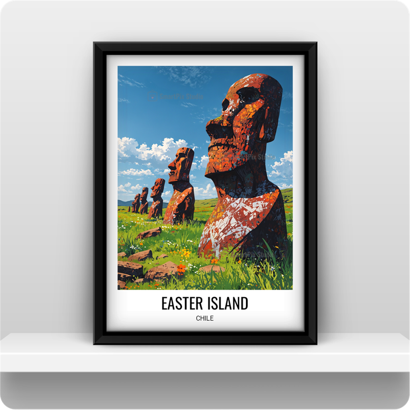 Easter Island, Chile, Central & South America