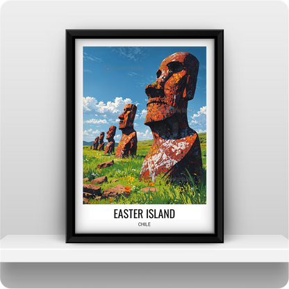 Easter Island, Chile, Central & South America