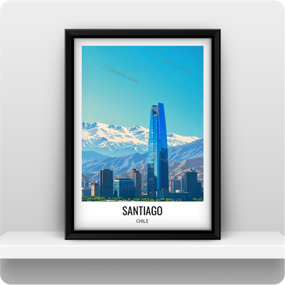 Santiago, Chile, Central & South America