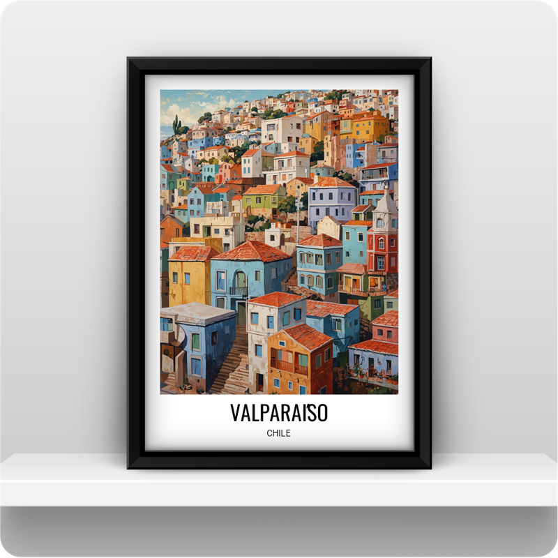 Valparaíso, Chile, Central & South America