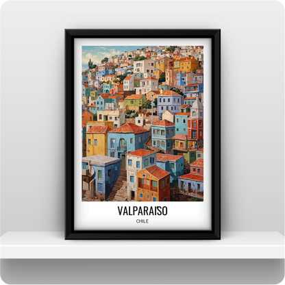 Valparaíso, Chile, Central & South America