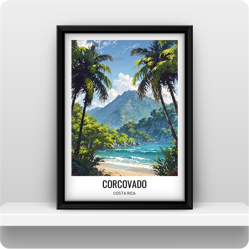Corcovado, Costa Rica, Central & South America