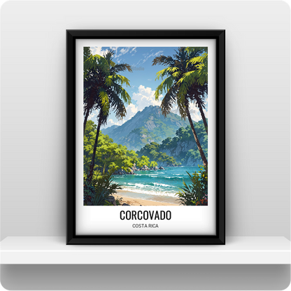 Corcovado, Costa Rica, Central & South America