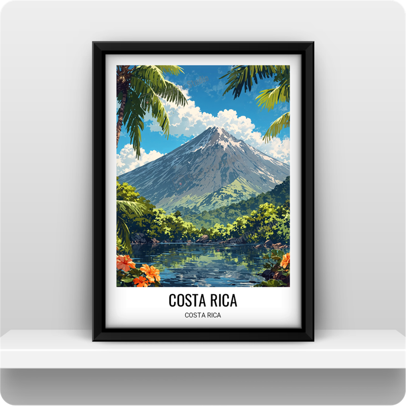 Costa Rica, Central & South America