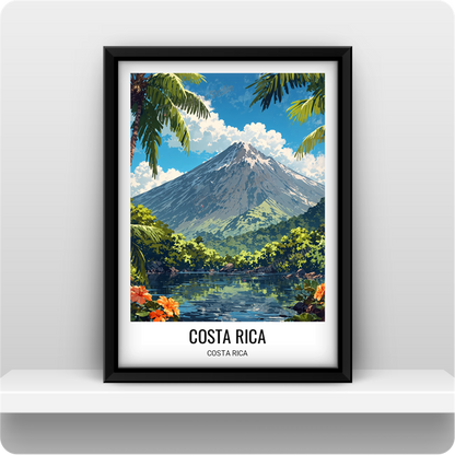 Costa Rica, Central & South America