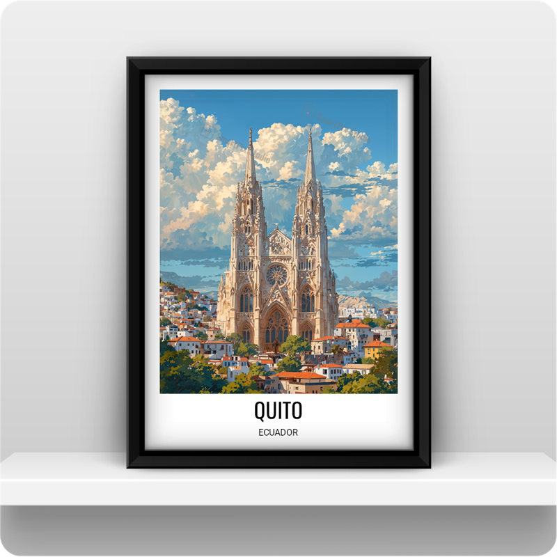 Quito, Ecuador, Central & South America