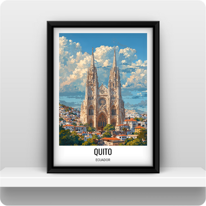 Quito, Ecuador, Central & South America