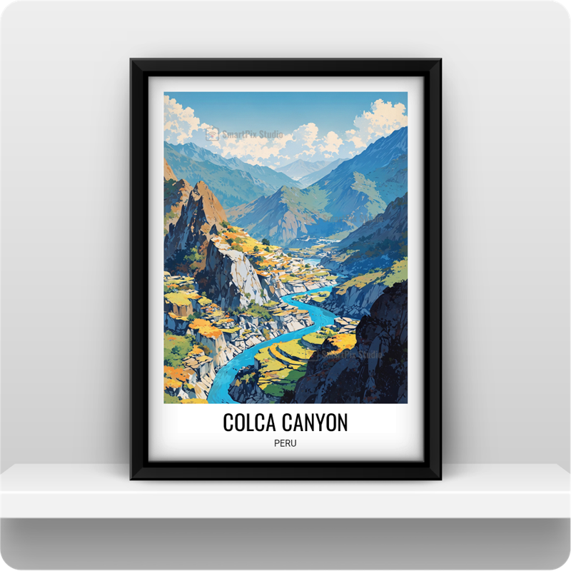 Colca Canyon, Peru, Central & South America
