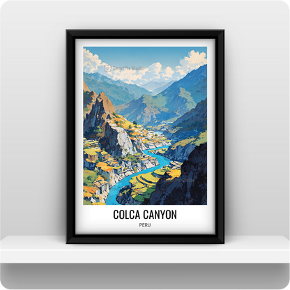 Colca Canyon, Peru, Central & South America