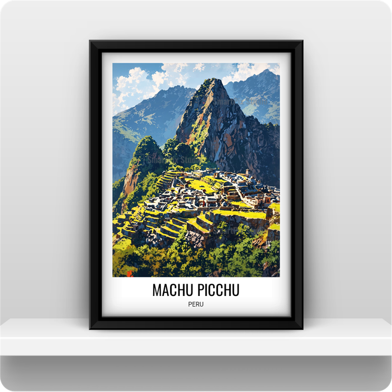Machu Picchu, Peru, Central & South America