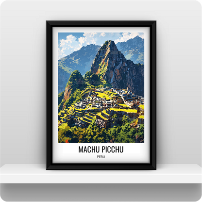Machu Picchu, Peru, Central & South America
