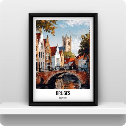 Bruges, Belgium, Europe
