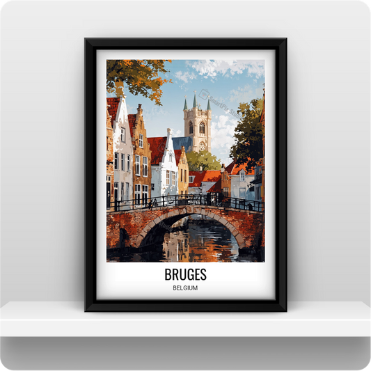 Bruges, Belgium, Europe