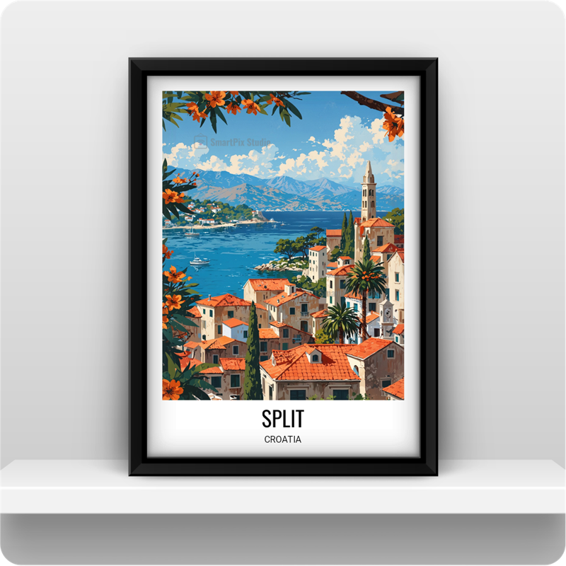 Split, Croatia, Europe