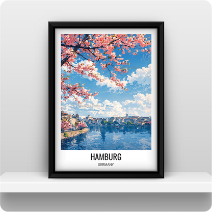 Hamburg, Germany, Europe