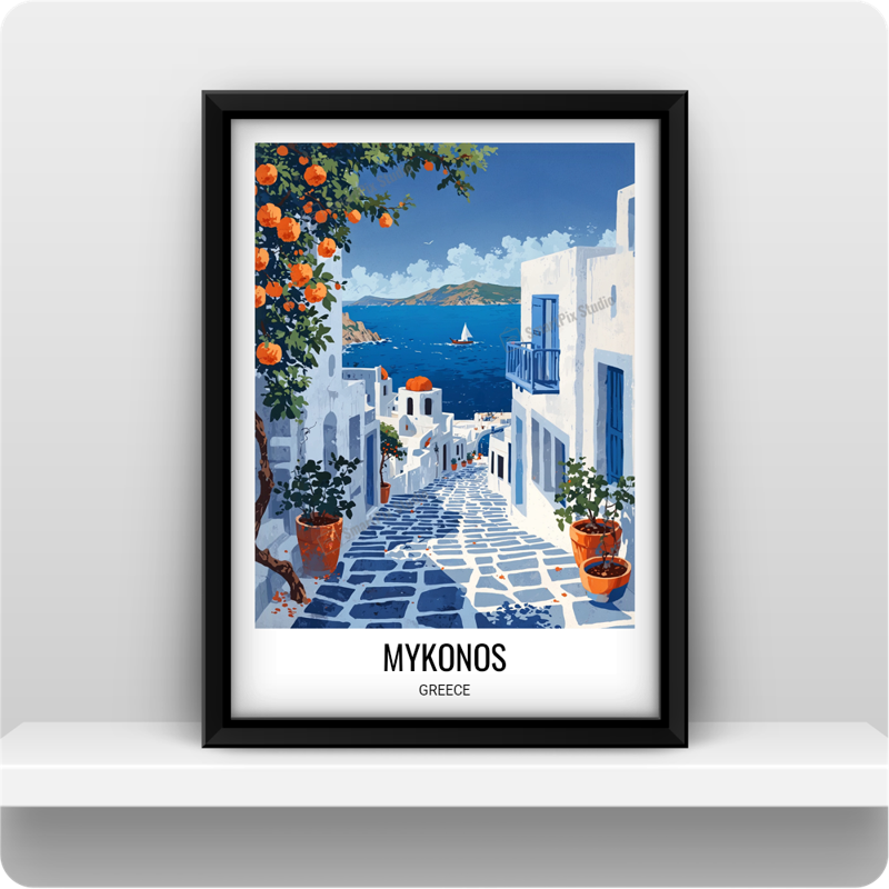 Mykonos, Greece, Europe