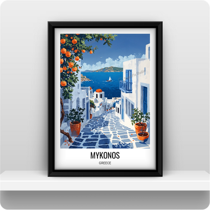 Mykonos, Greece, Europe