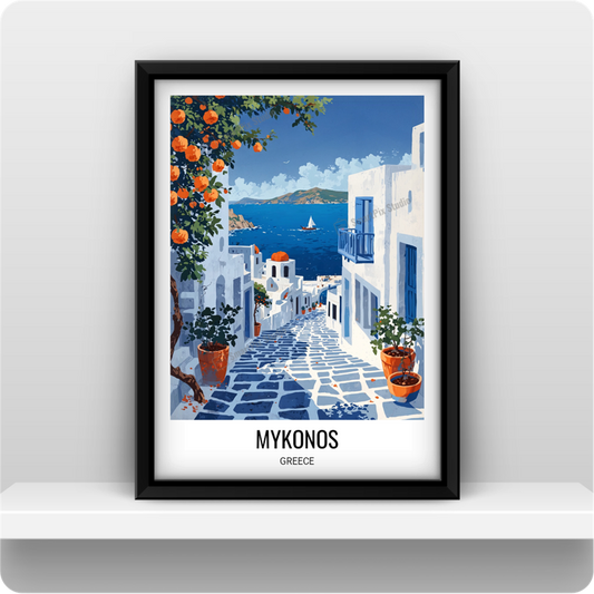 Mykonos, Greece, Europe