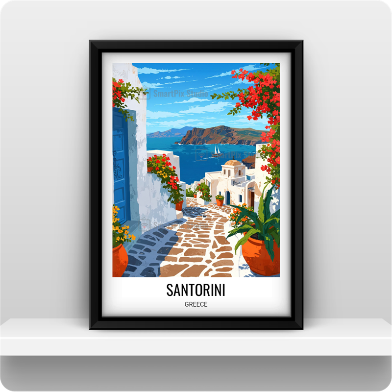 Santorini, Greece, Europe