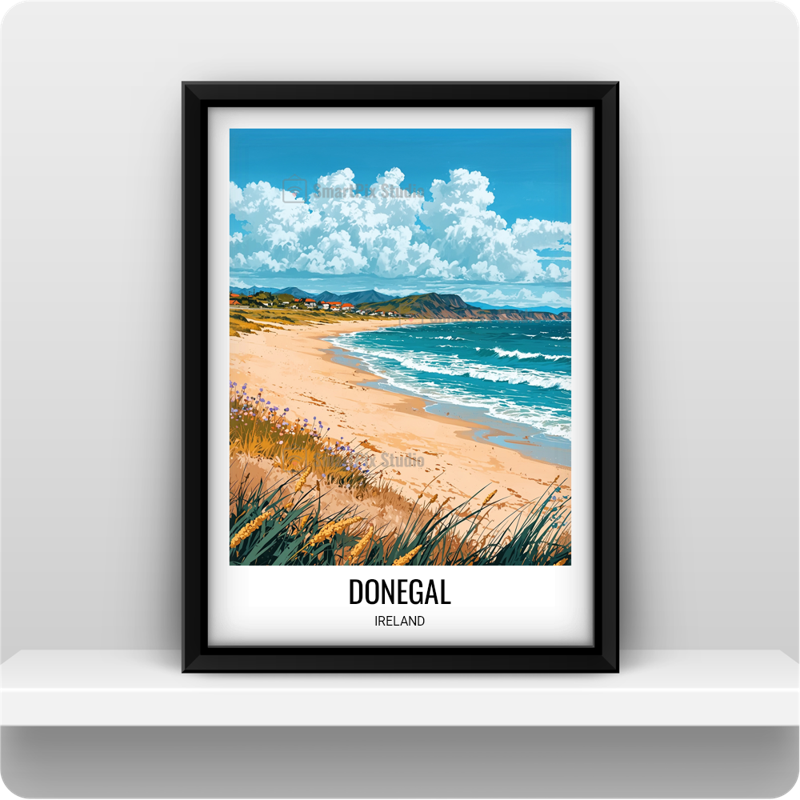 Donegal, Iceland, Europe