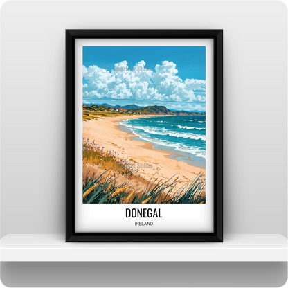 Donegal, Iceland, Europe