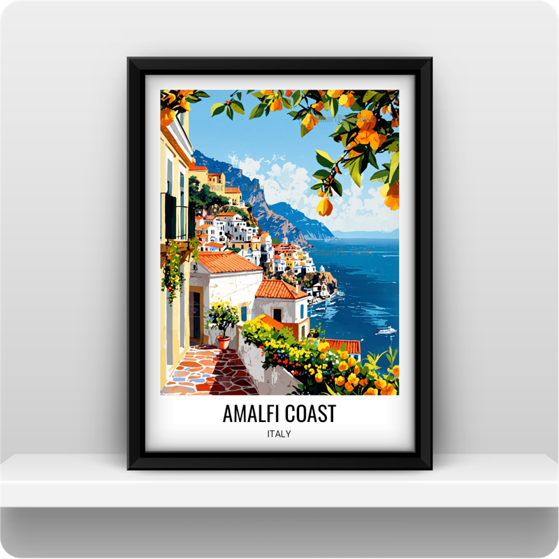 Amalfi Coast, Italy, Europe
