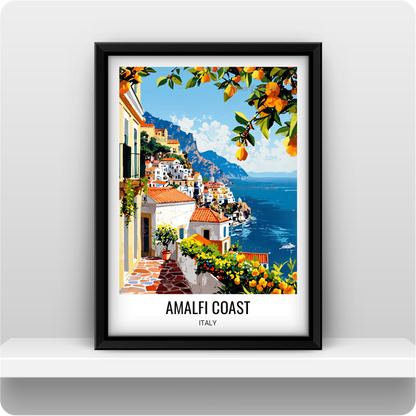 Amalfi Coast, Italy, Europe