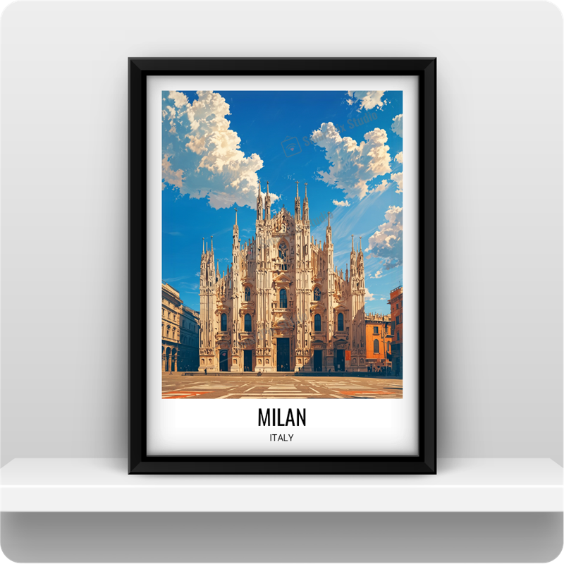Milan, Italy, Europe