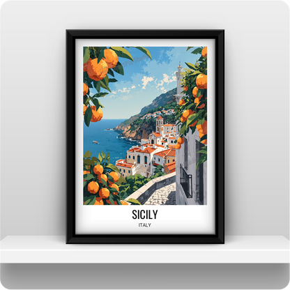 Sicily, Italy, Europe