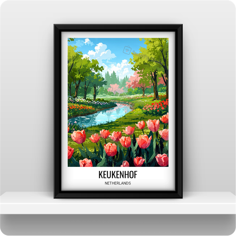 Keukenhof, Netherlands, Europe