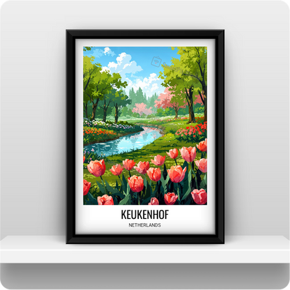 Keukenhof, Netherlands, Europe