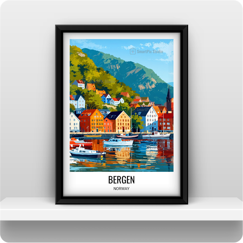 Bergen, Norway, Europe