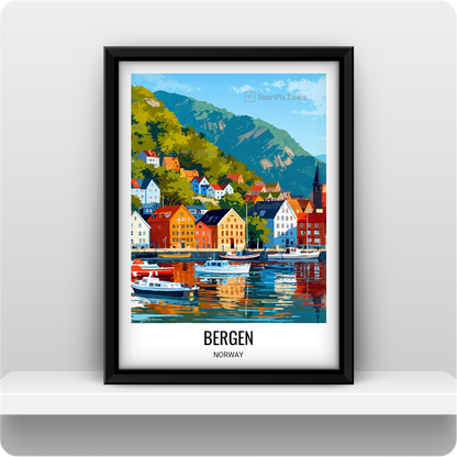 Bergen, Norway, Europe