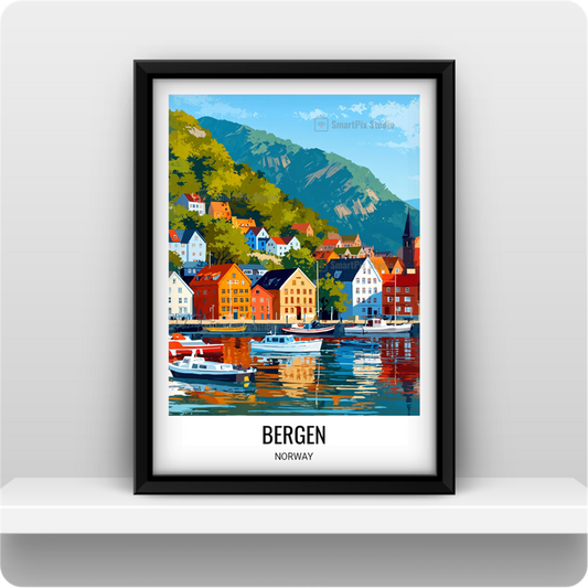 Bergen, Norway, Europe