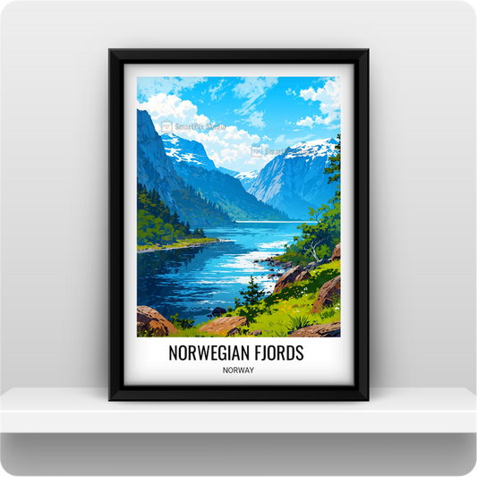 Norwegian Fjords, Norway, Europe