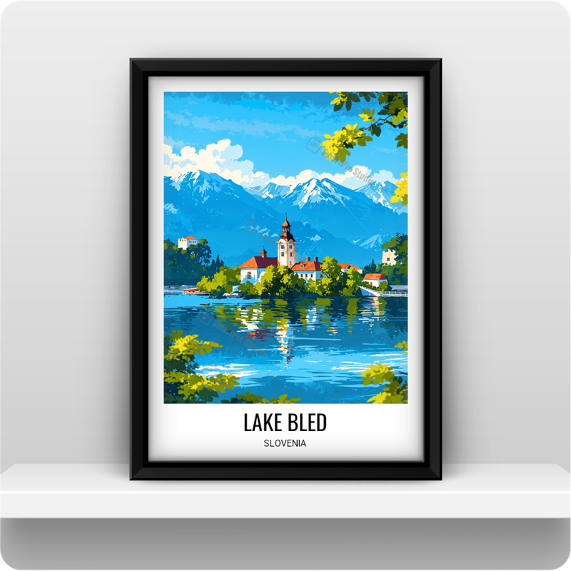 Lake Bled, Slovenia, Europe