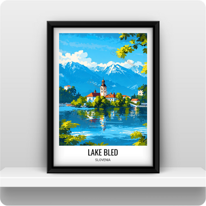 Lake Bled, Slovenia, Europe