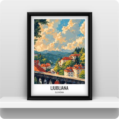 Ljubljana, Slovenia, Europe