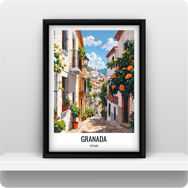 Granada, Spain, Europe